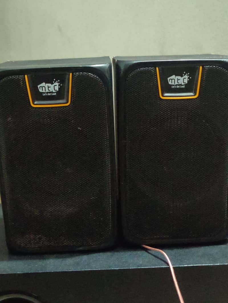 Boffer speaker 6
