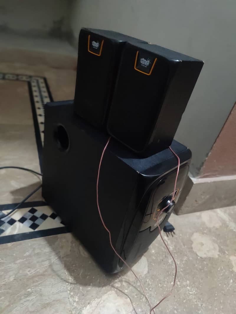 Boffer speaker 7