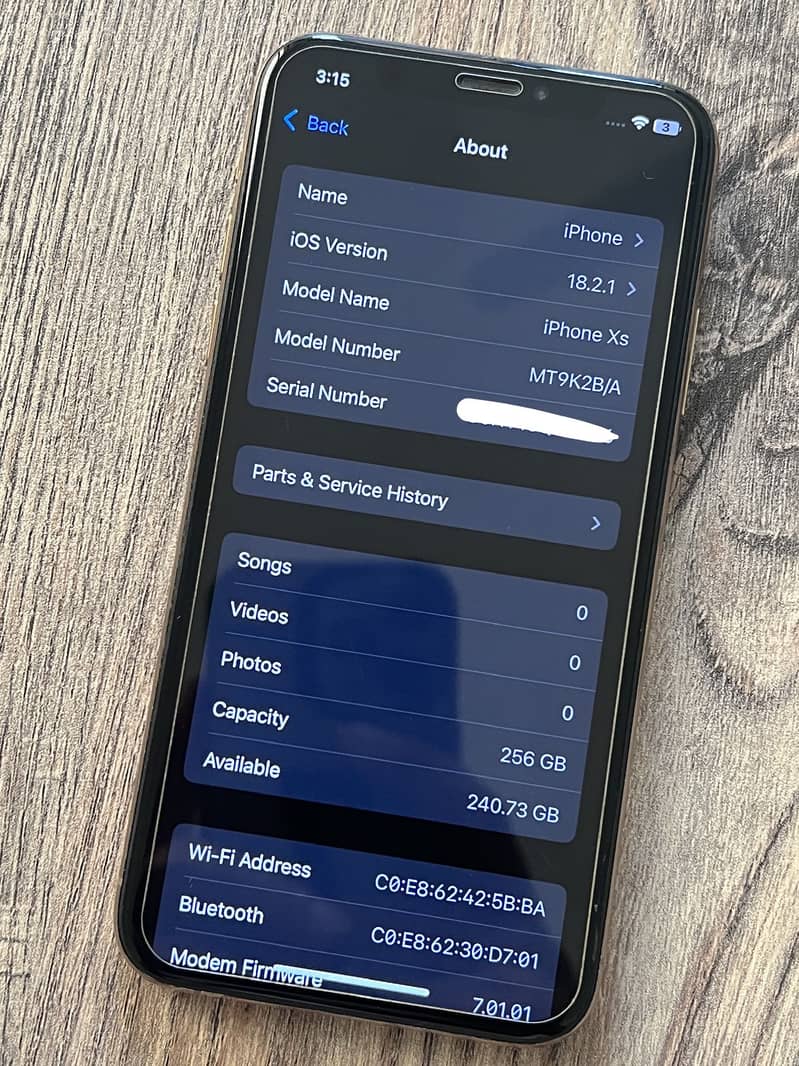 Apple iPhone XS 6