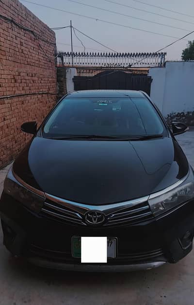 Toyota Corolla GLI 2017