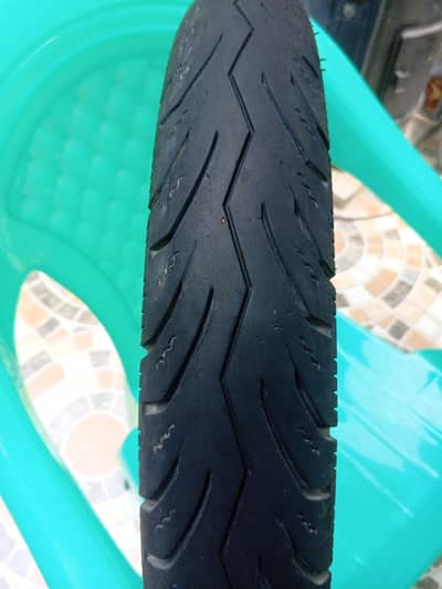 70cc back tubeless tyre size 90/17