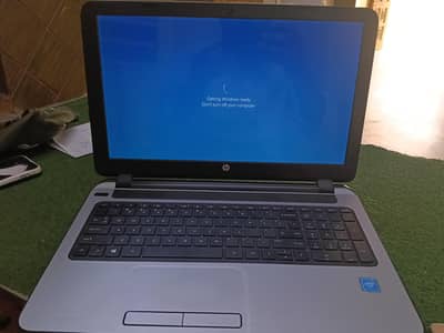 HP laptop intel