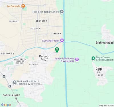 5 Marla Residential Plot for Sale in DHA Phase 7 Lahore, Block Y