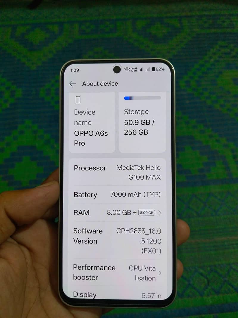 OPPO A6s pro 4