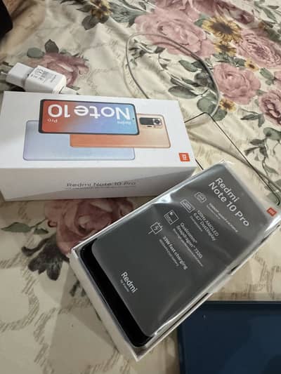 Redmi Note 10 Pro 8/128GB With BOX