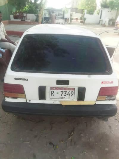 Suzuki Khyber 1990 CNG