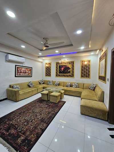 2 bedrooms apartment fully luxury furnished available for rent location E-11 Islamabad