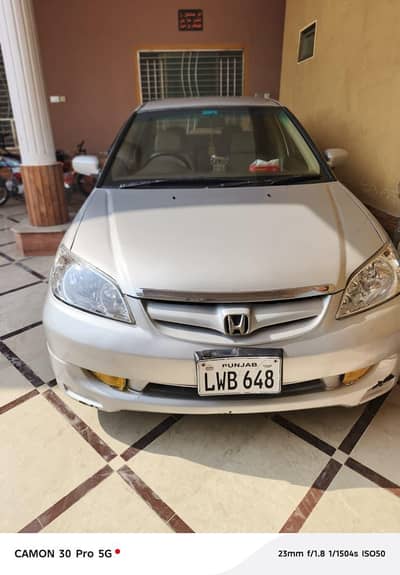 honda civic 2005