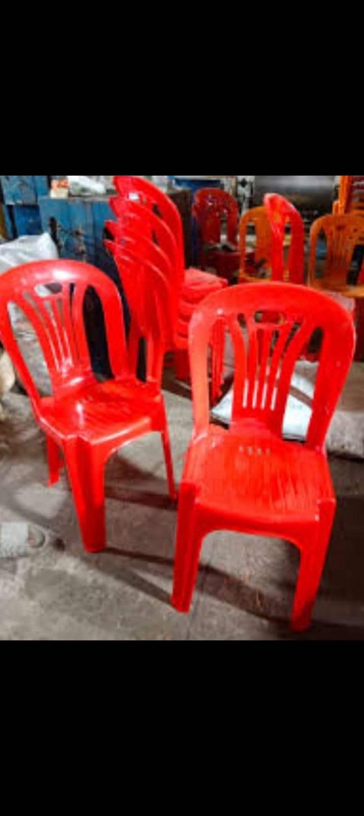 plastic chair table 11