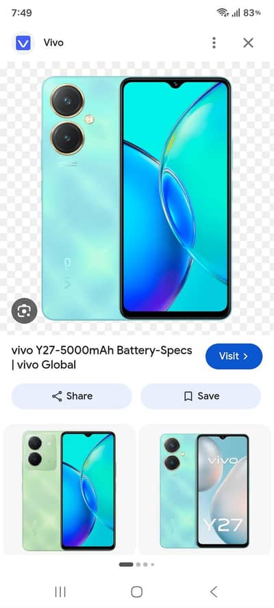 Vivo Y27