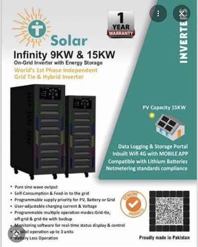 Tesla 15KW Hybrid Solar Inverter