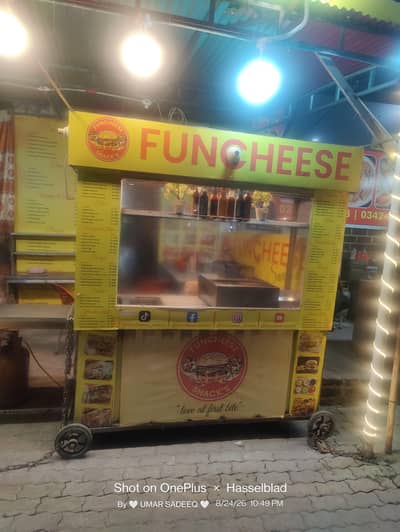 fast food counter 6 by 4