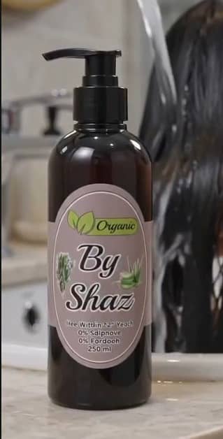 Organic Shampoo By Shaz