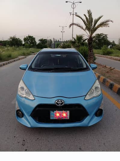 Toyota Aqua 2014