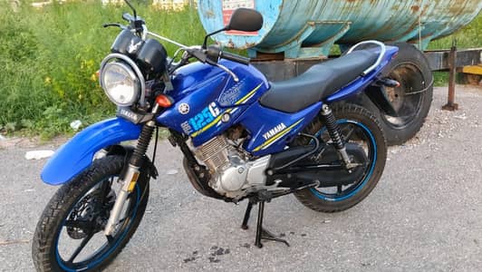 Yamaha ybr g