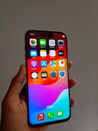 Apple iPhone 15 Pro Max