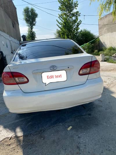 Toyota Corolla XLI 2006