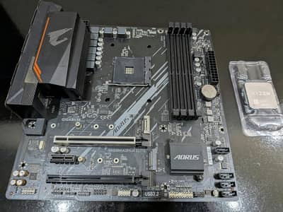 Aorus BB550m