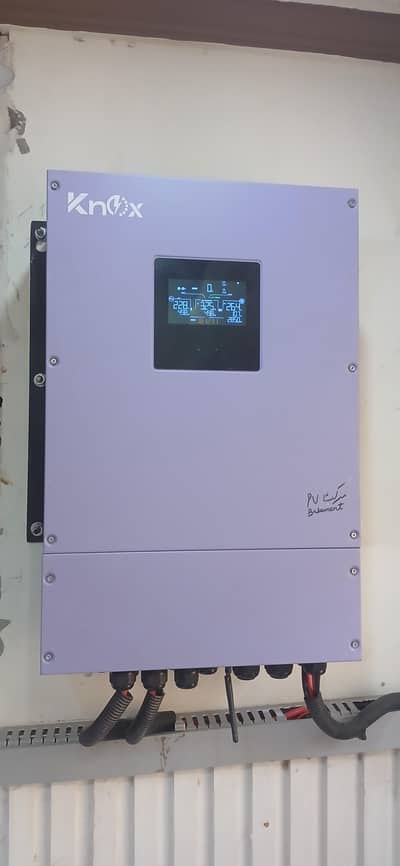 Knox Xenon 8Kw Hybrid Inverter