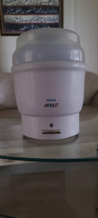 Philips Avent bottle sterilizer