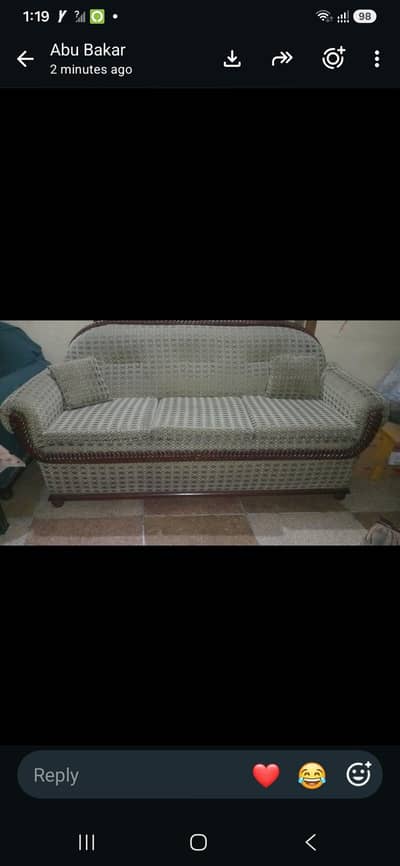 sofa and chair for sale
