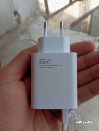 33W Original Charger Redmi Note 12