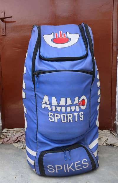 Hard Ball Full Cricket kit bag with all equipments