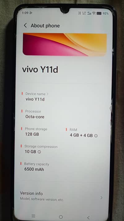 Vivo Y11d
