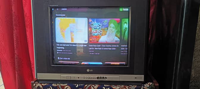 OLD CRT TV LG 21inches