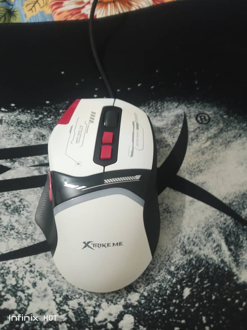 mouse + keyboard + mouse pad combination 1