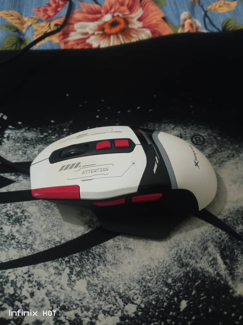mouse + keyboard + mouse pad combination 2