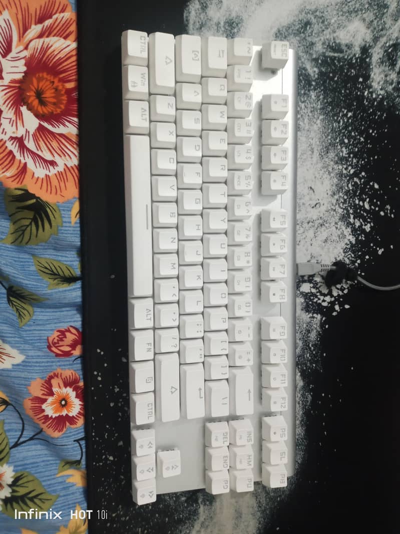 mouse + keyboard + mouse pad combination 3