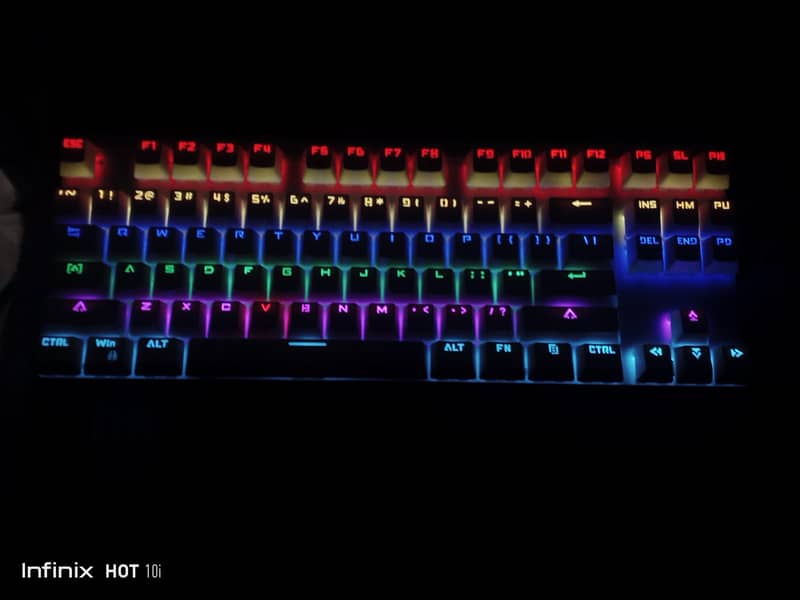 mouse + keyboard + mouse pad combination 4