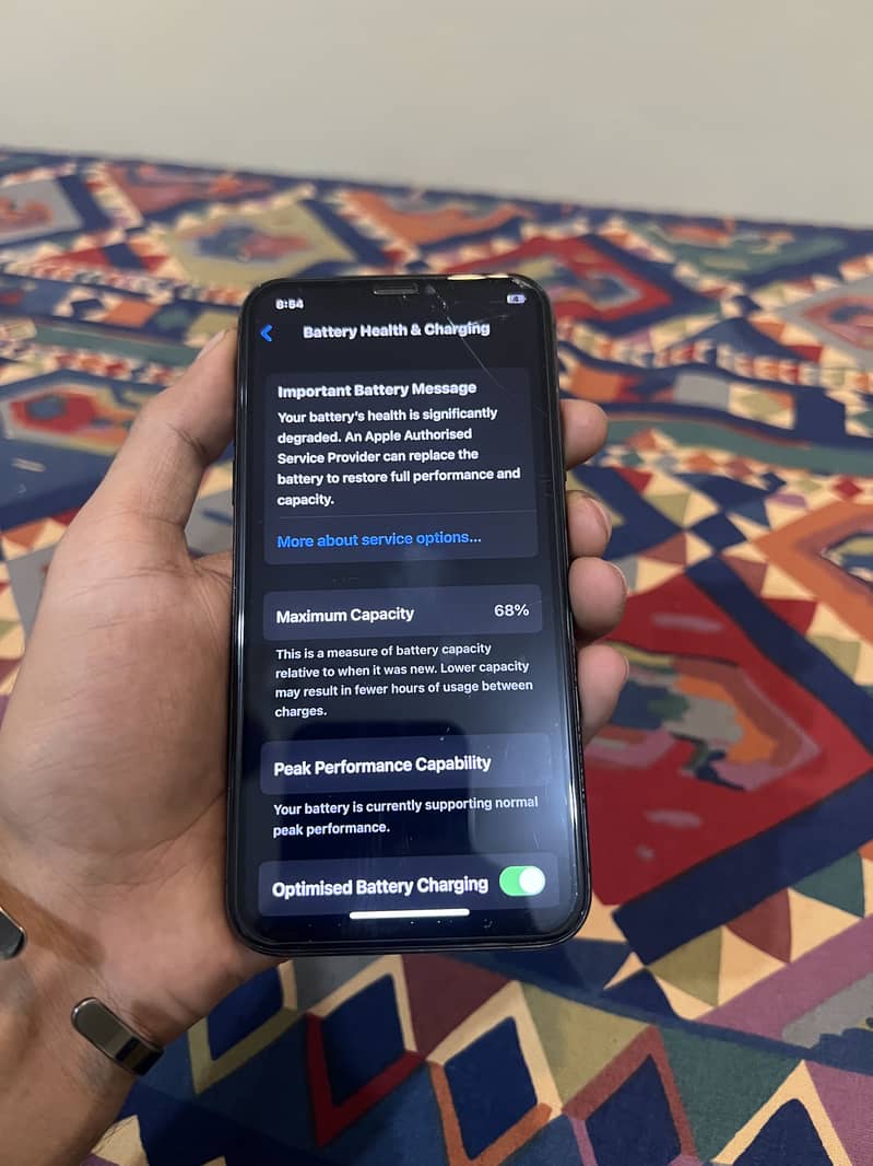 Apple iPhone X 5