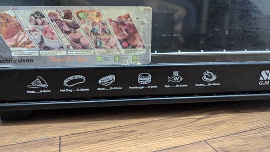 Sogo Electric oven