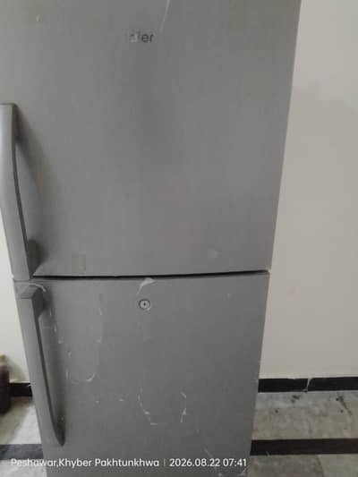 Haier medium size in the good condition. never repaired