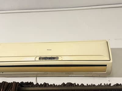 Haier Split AC (Cool Only) – Good Condition | No Work Required