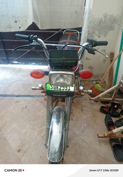 HONDA 125 2016