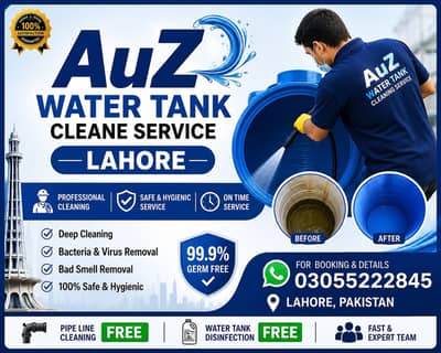 water tank cleaning services