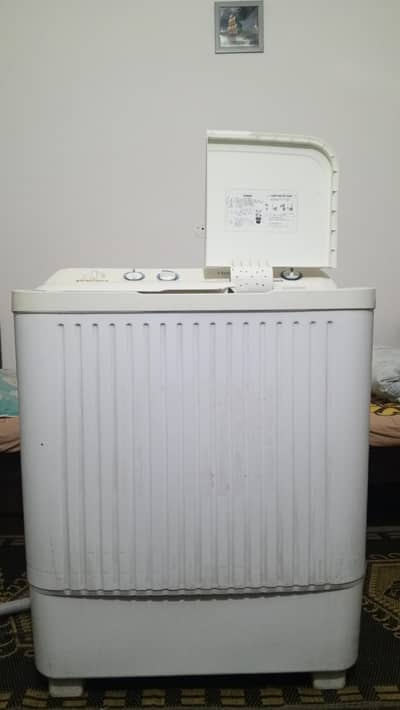 Haier machine washer plus dryer