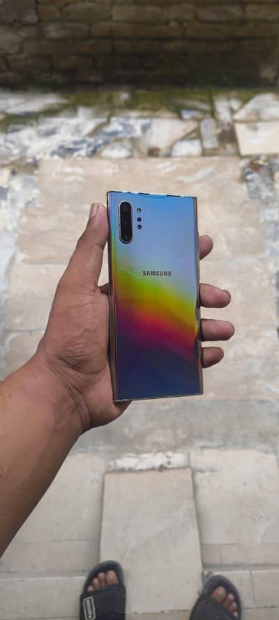 Samsung Mobile Note 10 Plus 12/256 Aurora Glow