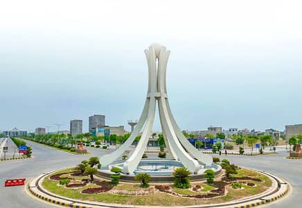 5 MARLA ONGROUND PLOT READY FOR CONSTRUCTION WALL TO WALL CONNECTED WITH BAHRIA TOWN AVAILABLE FOR SALE