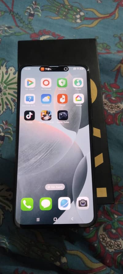 Xiaomi Redmi K70(Poco f6 pro 5g) 120fps PUBG