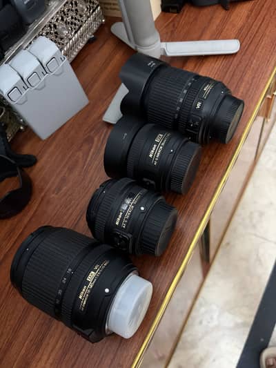 Nikon 35mm f1.8 (New) | Nikon 50mm(New) | Nikon 18-140mm/18-105mm