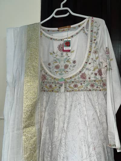 Generation Handembroided anarkali