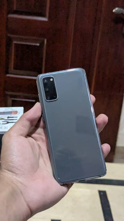 Samsung Mobile S20 all okay
