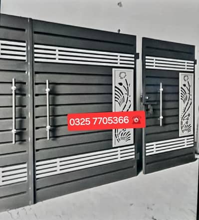 Gates / Grills / Windows / CNC Grill / Beds . O325 77O5366 WhatsApp