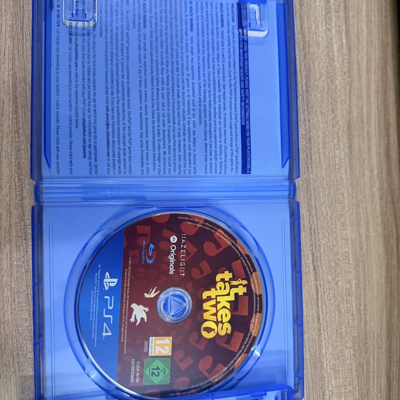 PS 4 games 1