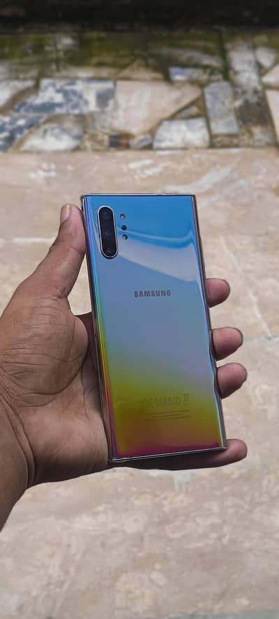 Samsung Mobile Note 10 Plus 12/256 All ok (EXCHANGE)