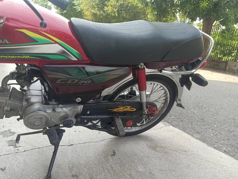 honda CD 70 Model 2022 New Condition Home use 3